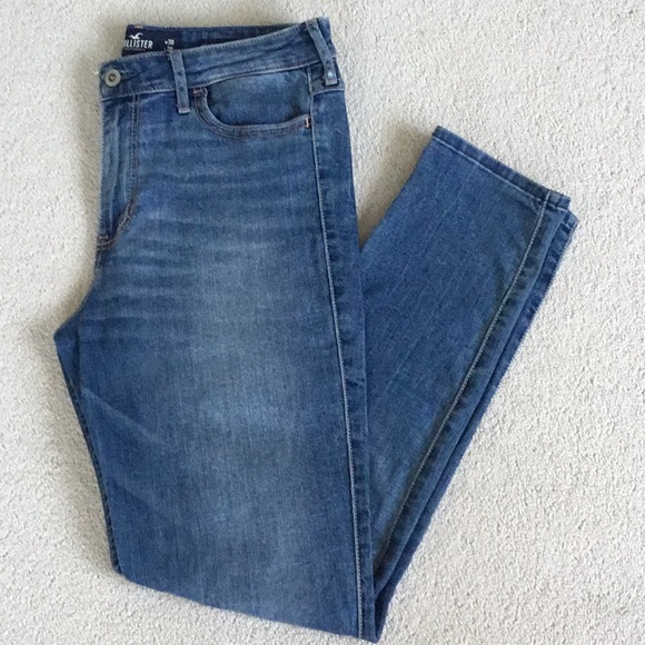 High rise super skinny crop Hollister jeans - Picture 1 of 4